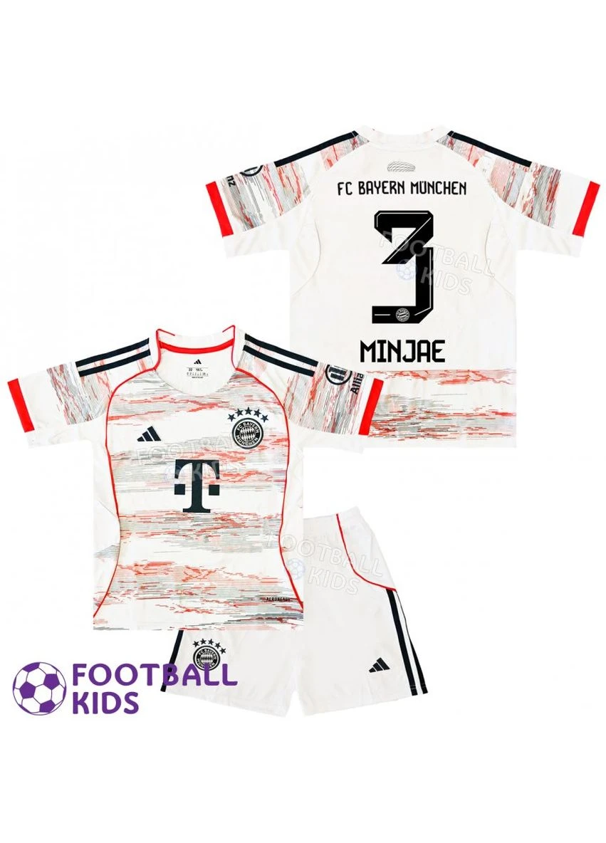 Дитяча футбольна форма MINJAE 3 Баварія Мюнхен 2025-2026 Away (set4441-130429) No Brand (361053561)