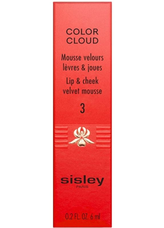 Помада-румяна Color Cloud Lip And Cheek Velvet Mousse 03 - Berry (2-1318034) Sisley (371731497)