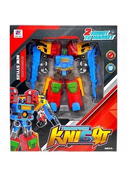 Трансформер Zhi Jia Робот-грузовик Knight 899-69 No Brand (385604934)