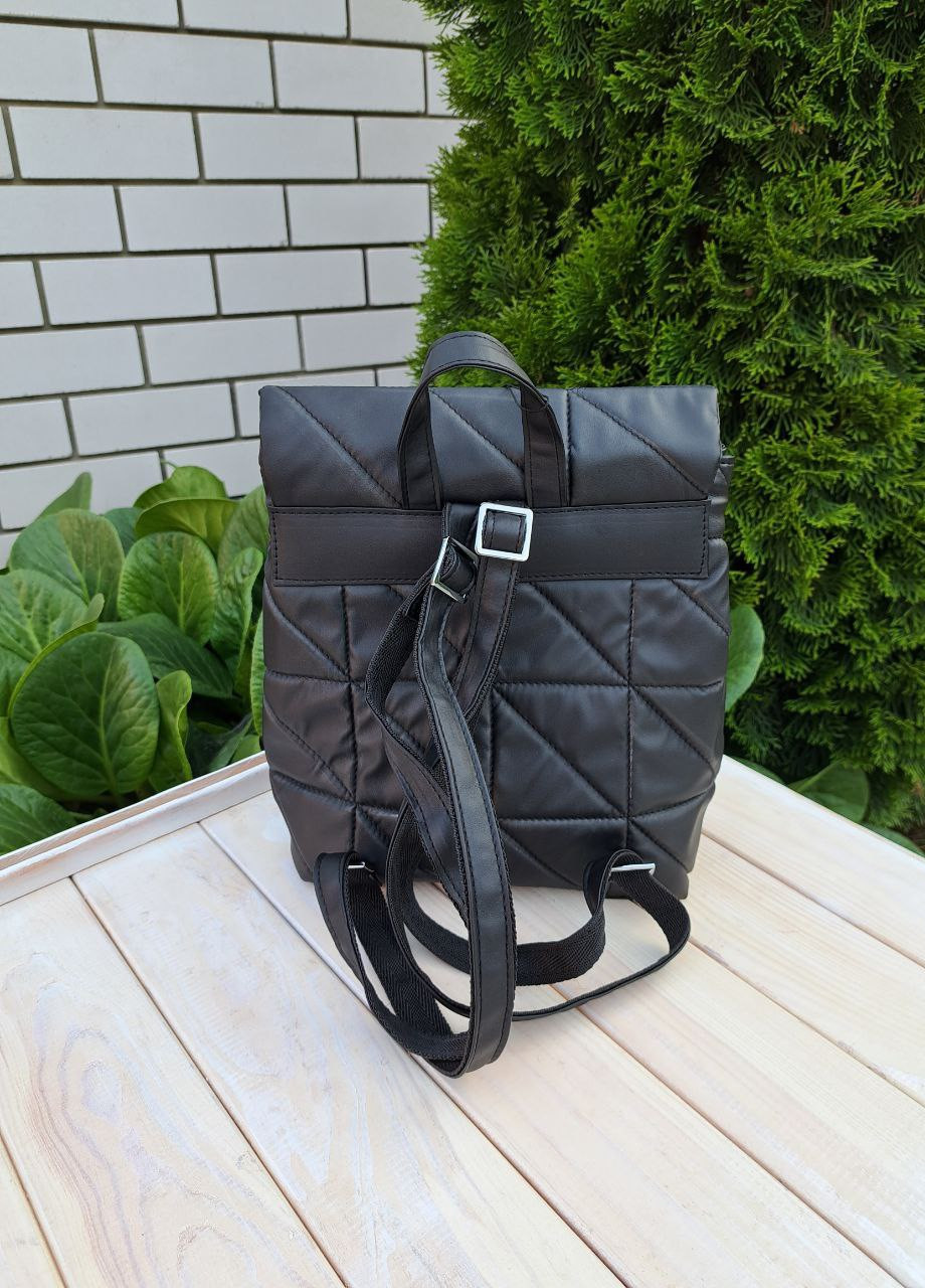 Жіночий стьобаний рюкзак у клітинку Valetta (259318260)