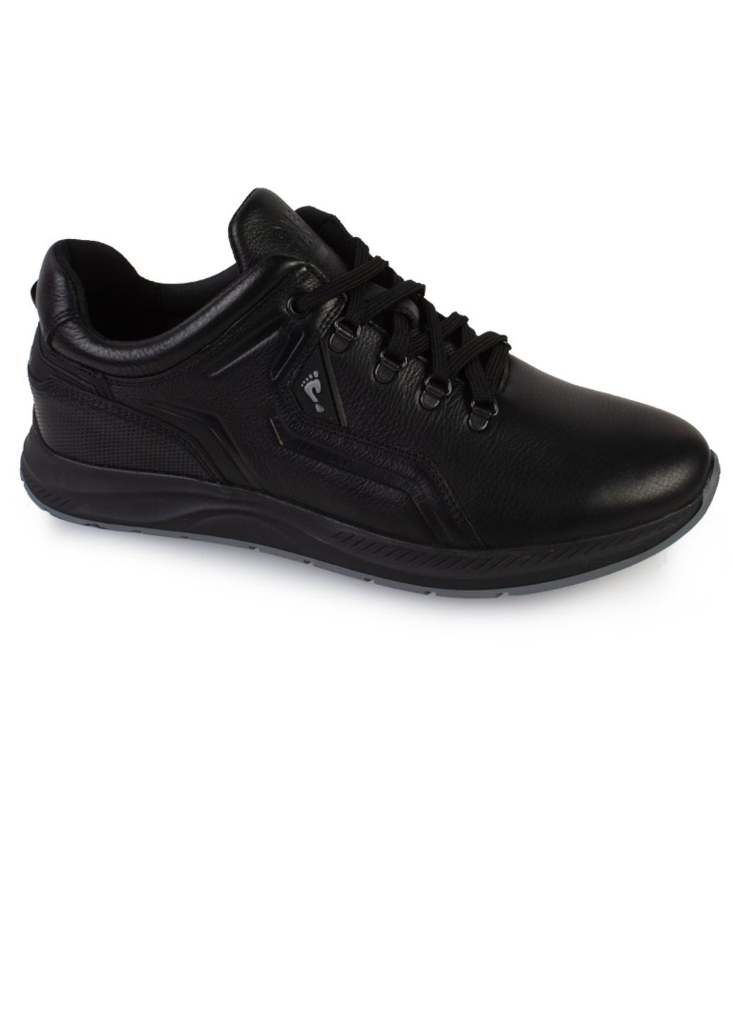 Черные демисезонные кроссовки мужские бренда 9402166_(1) One Way