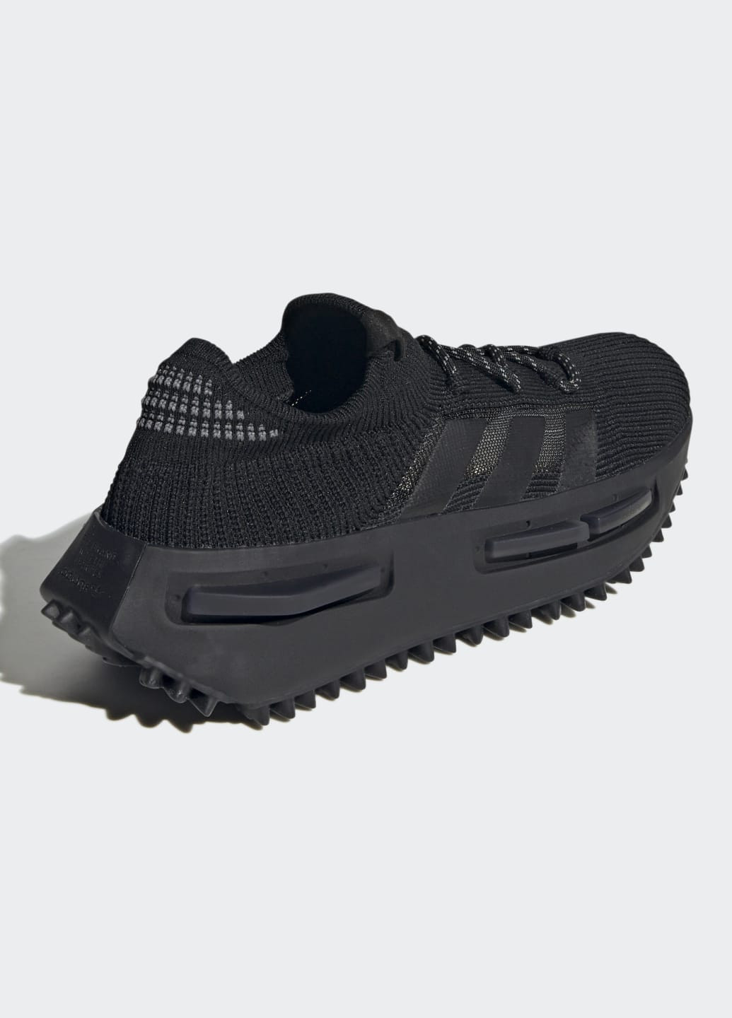Черные всесезонные кроссовки nmd_s1 adidas
