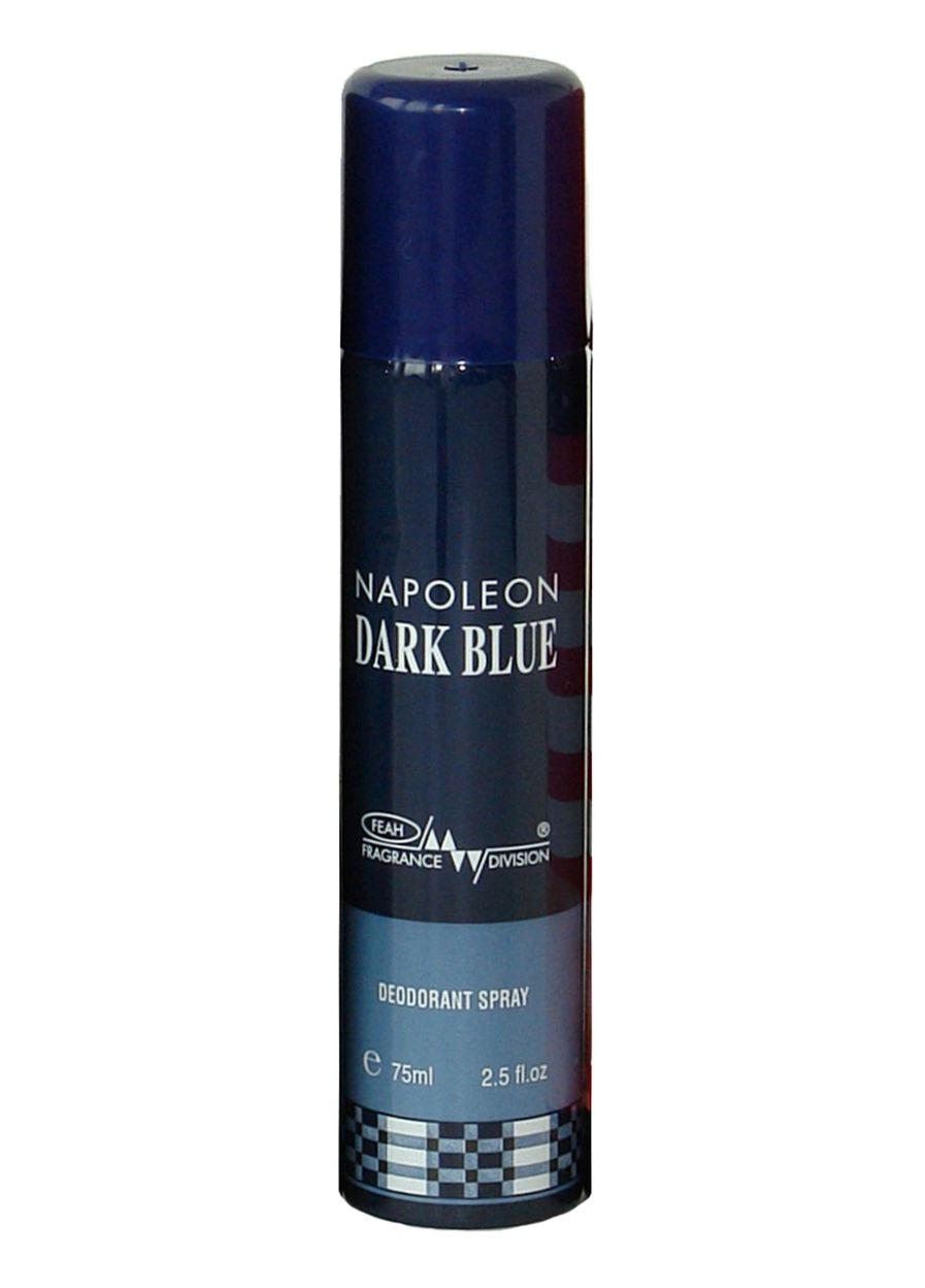 Дезодорант для мужчин Sterling Parfums Napoleon Dark Blue 75 мл Let's Shop (266991900)