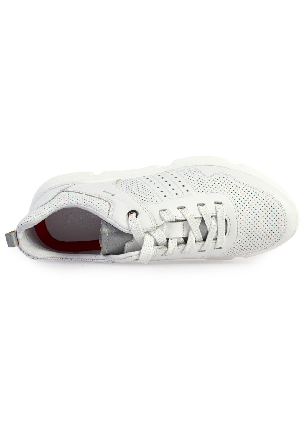 Белые демисезонные кроссовки женские бренда 8200265_(1) Mida