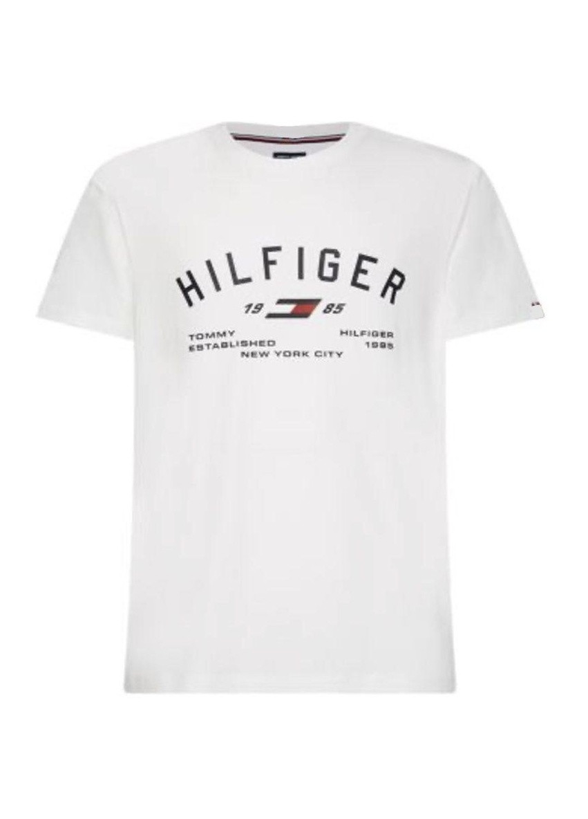 Белая футболка мужская Tommy Hilfiger 1985