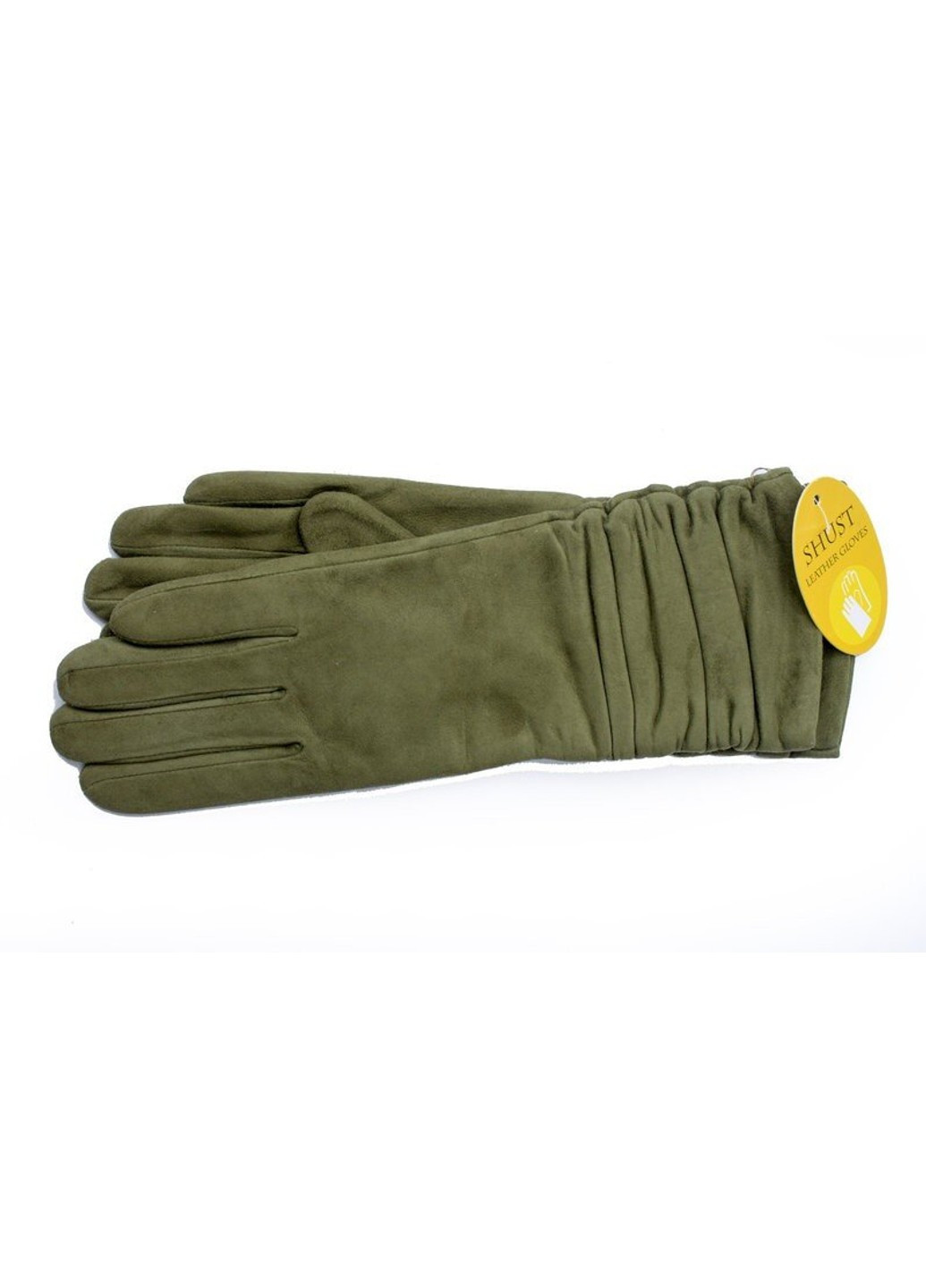 Жіночі замшеві рукавички 796 Shust Gloves (266142949)
