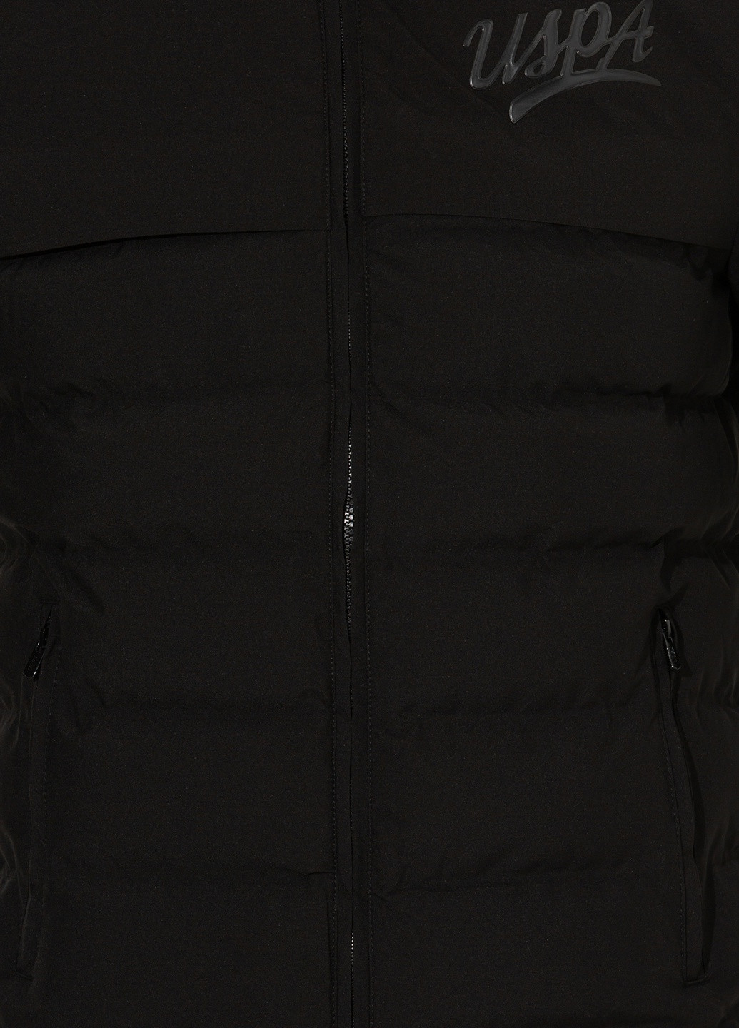 Черная куртка мужская U.S. Polo Assn.