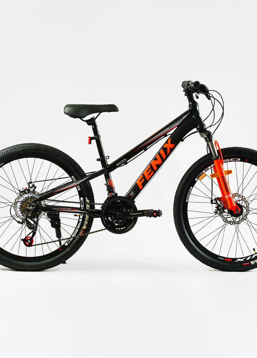 Велосипед Спортивний 24" дюйми «Fenix» FX-24365 Corso (276838522)