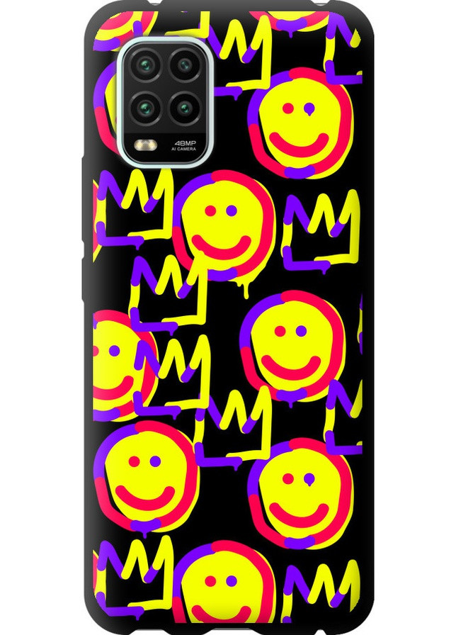 TPU чорний чохол '5622' для Endorphone Xiaomi Mi 10 Lite (258215846)