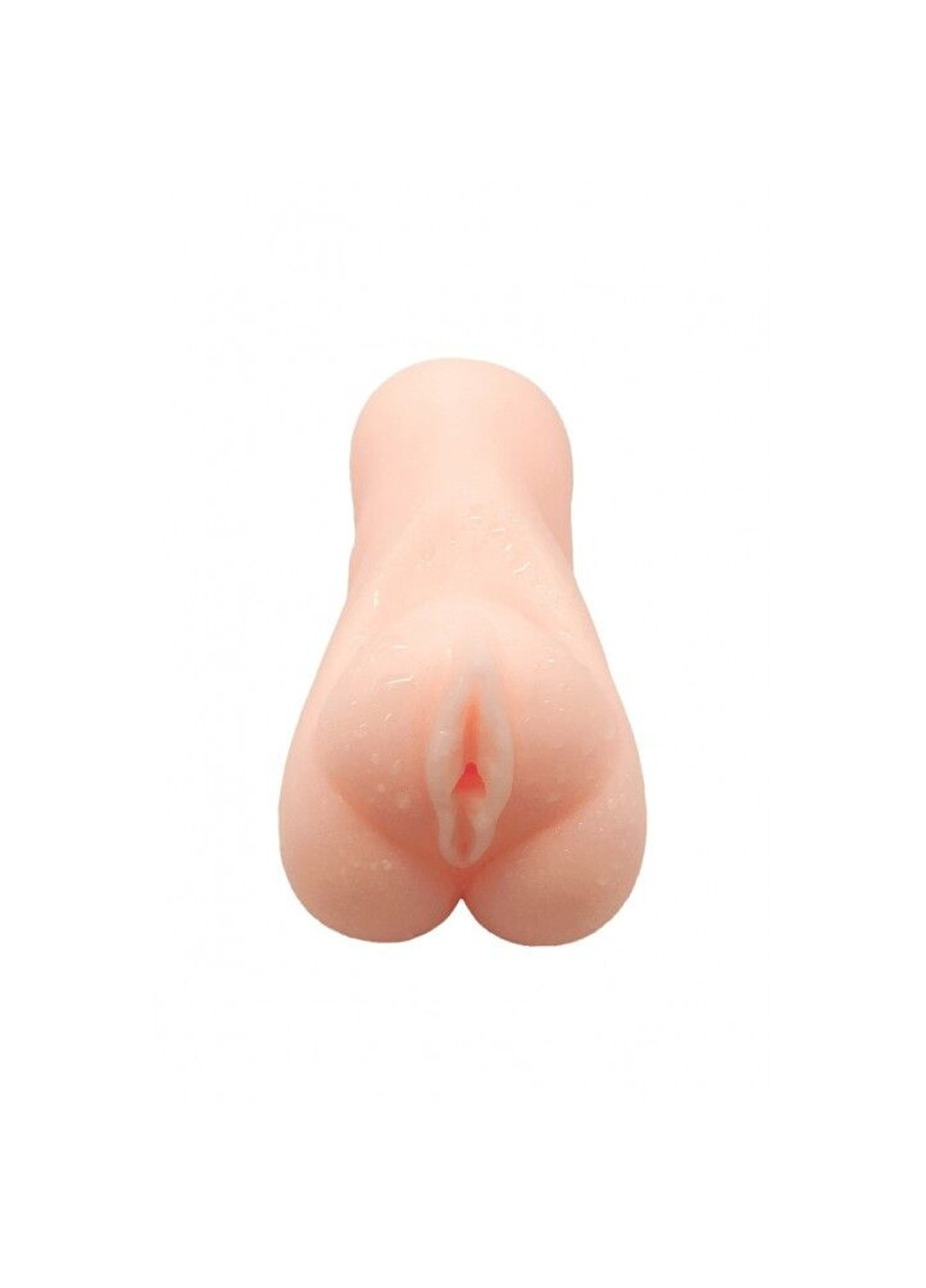 Мастурбатор-вагіна Squeeezy Masturbator Vagina, м’які відкриті губи, 13,2х5,4 см Wooomy (276537552)