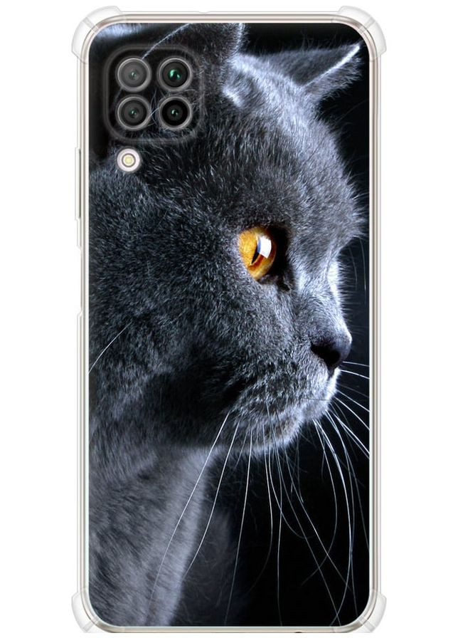 Силикон с усиленными углами чехол 'Красивый кот' для Endorphone huawei p40 lite (264913579)
