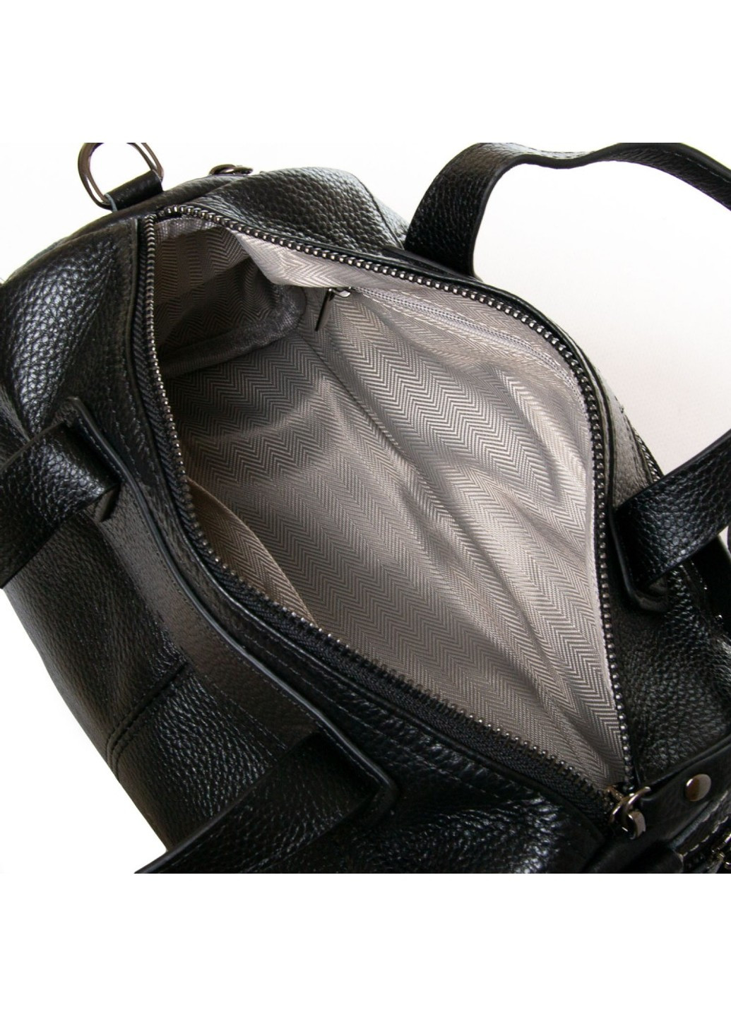 Женская кожаная сумка 39049 black Alex Rai (262087127)