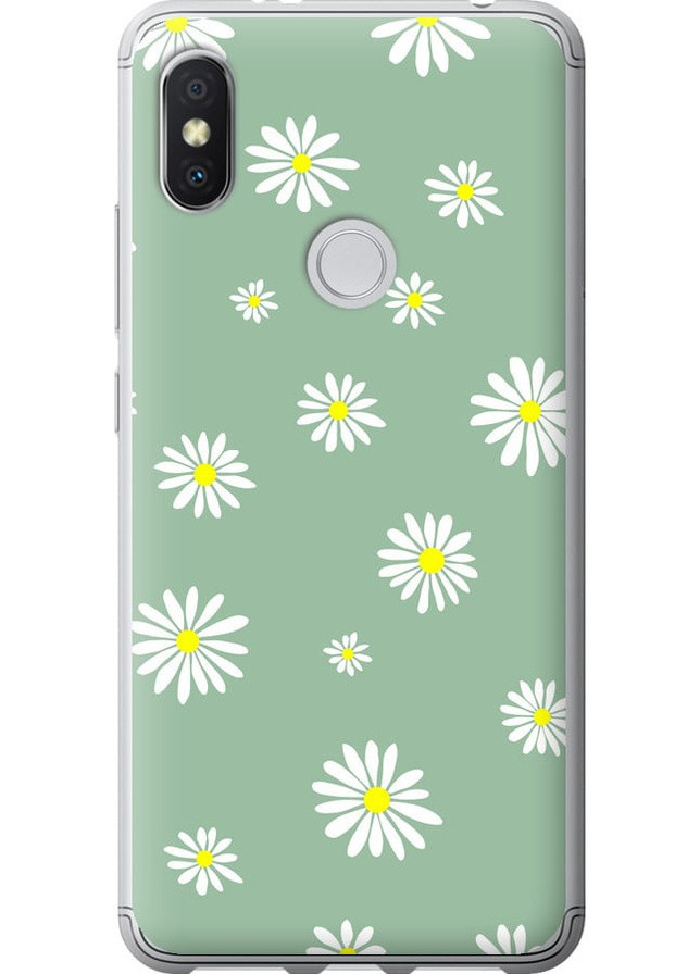 2D пластиковий чохол 'Ромашки v4' для Endorphone Xiaomi Redmi S2 (258091716)