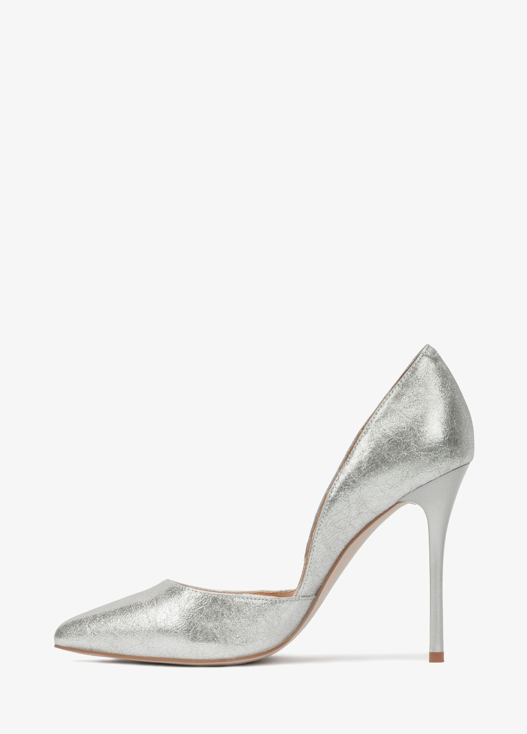 Djovannia Туфлі, колір срібний срібний з, — демісезон (267890818)