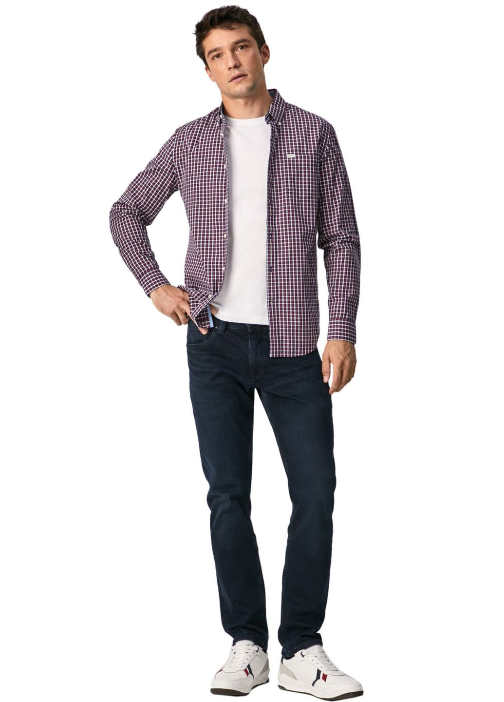 Цветная рубашка Pepe Jeans