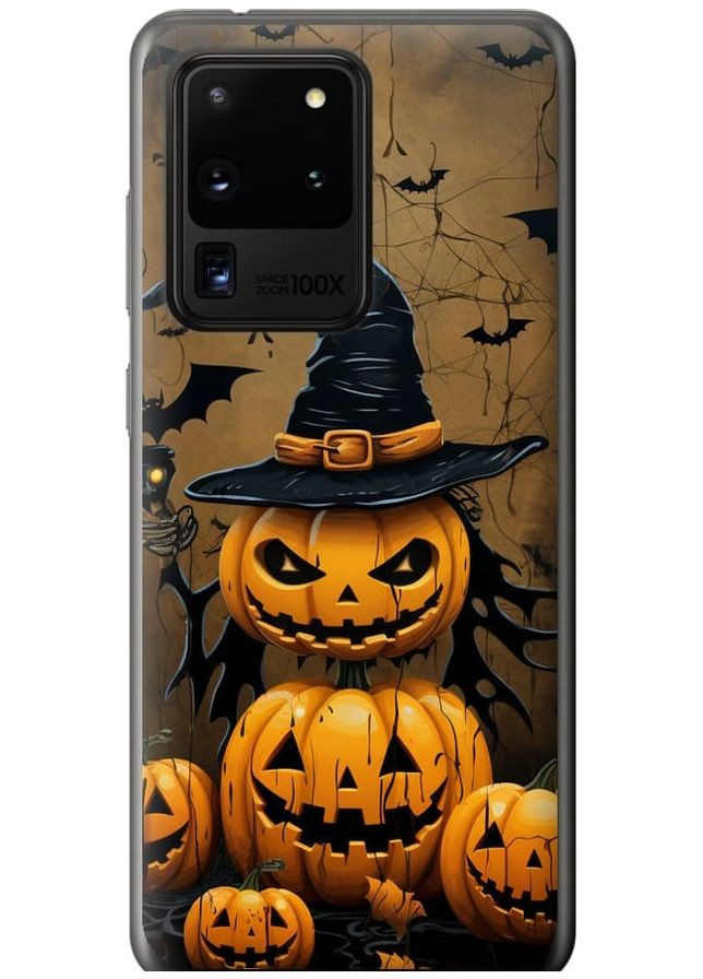 2D пластиковый чехол 'Halloween 1' для Endorphone Samsung Galaxy S20 Ultra (266808495)
