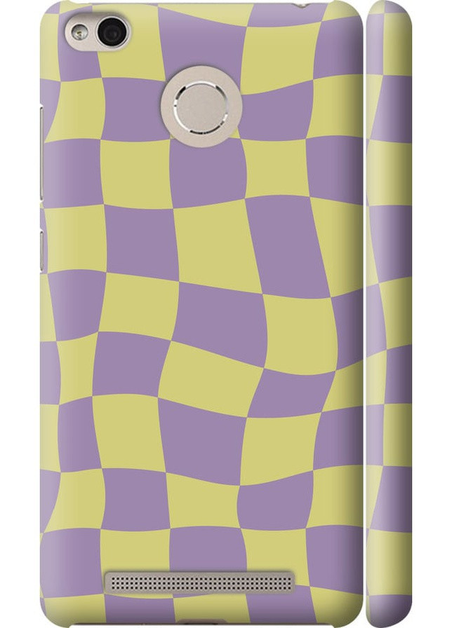 3D пластиковий матовий чохол '5580' для Endorphone Xiaomi Redmi 3s (257793494)