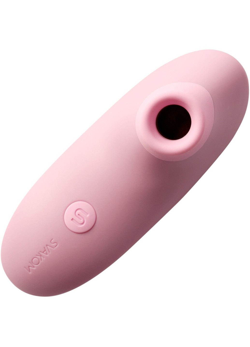 Вакуумный стимулятор Pulse Lite Neo Pale Rosette, управляется со смартфона Svakom (269007258)