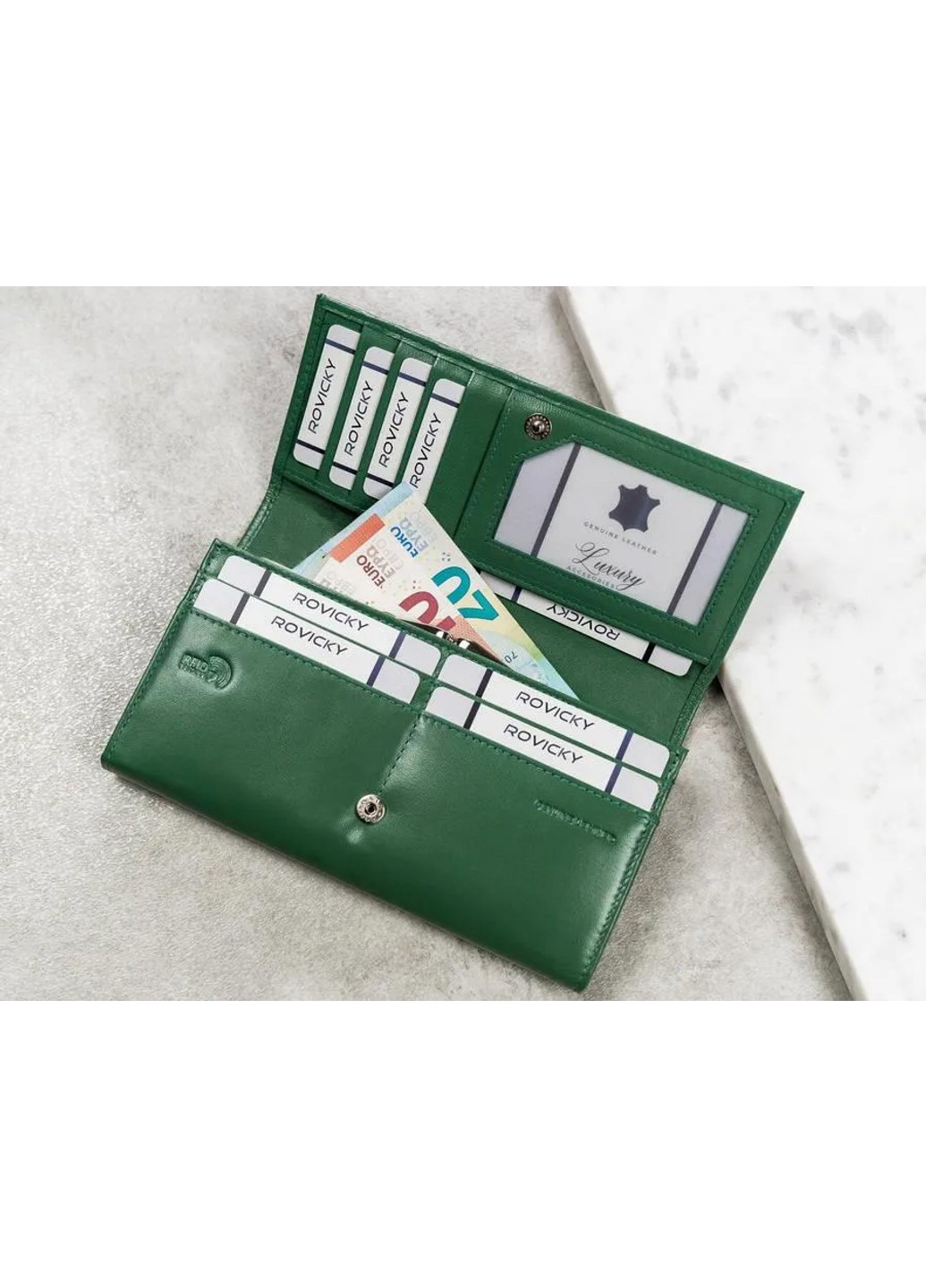 Кошелек женский кожаный RD-23-GCL 4U Cavaldi (271700640)