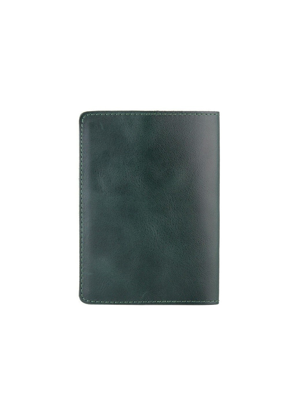 Кожаная обложка на паспорт HiArt PC-01 Mehendi Classic Черный Hi Art (268371816)