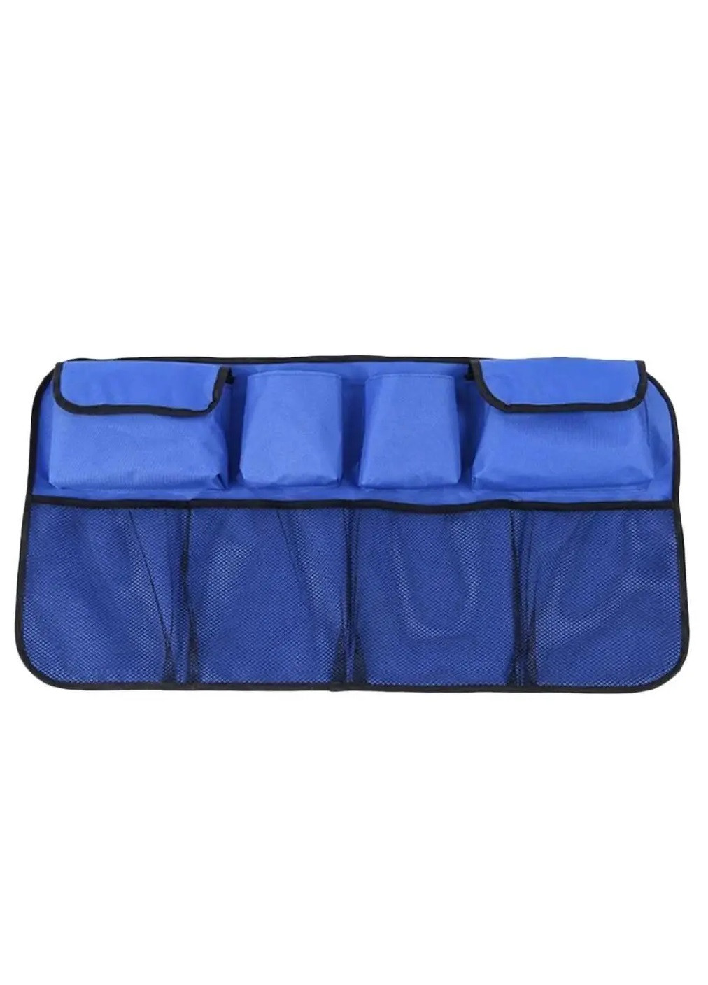 Автомобільний підвісний компактний органайзер на спинку сидіння для багажника 88х46 см (474971-Prob) Синій Unbranded (260537047)