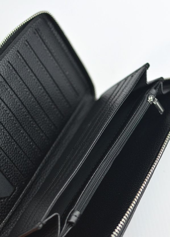 Клатч чоловічий шкіряний на блискавці ділова молодіжна класична сумочка клатч, з ремінцем кистьовим No Brand (268219300)
