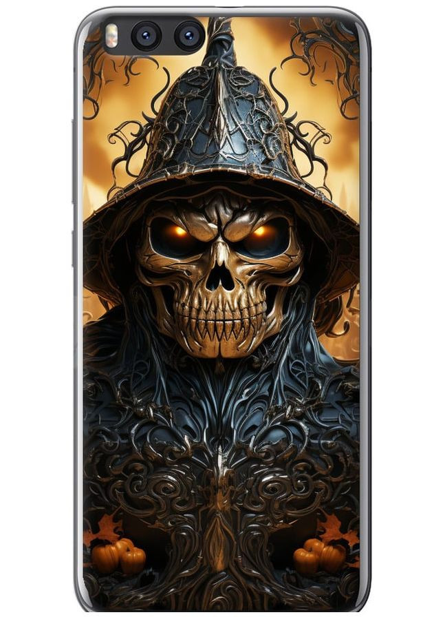 Силиконовый чехол 'Череп 2' для Endorphone Xiaomi Mi Note 3 (266808024)