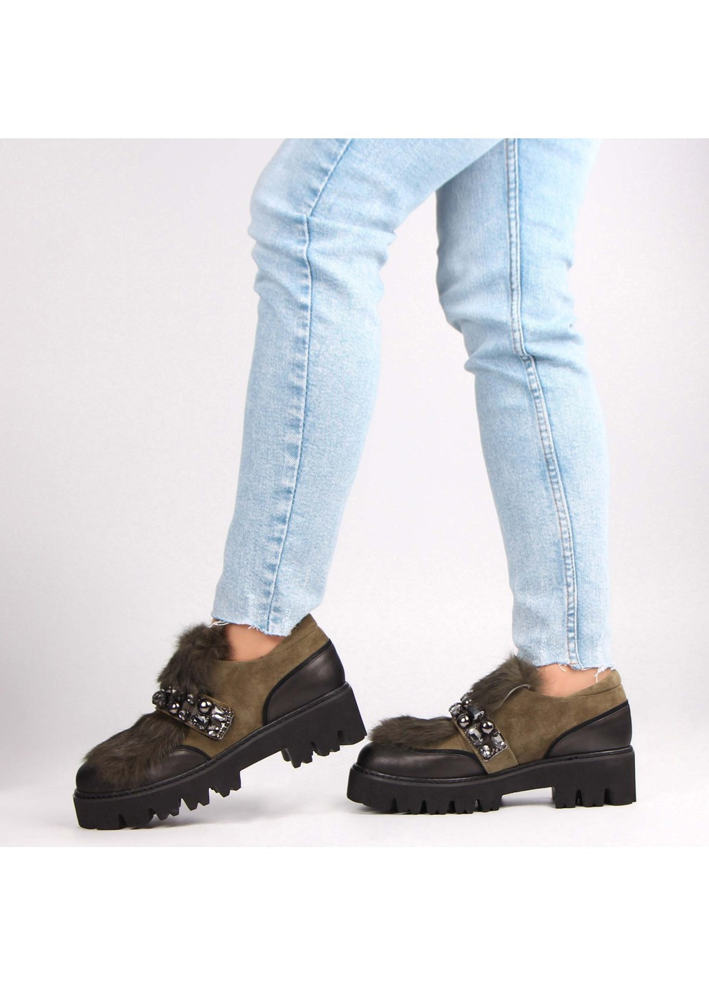 Женские туфли на платформе 5096 Stoalos на платформе