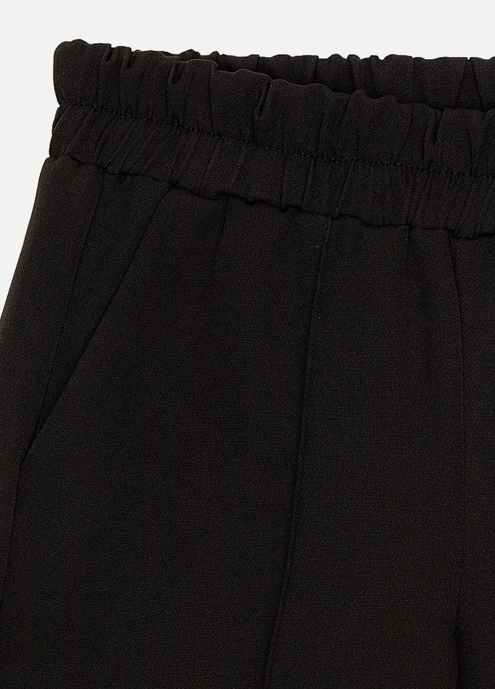 Штани для дівчинки колір чорний ЦБ-00222462 Tais (259786366)