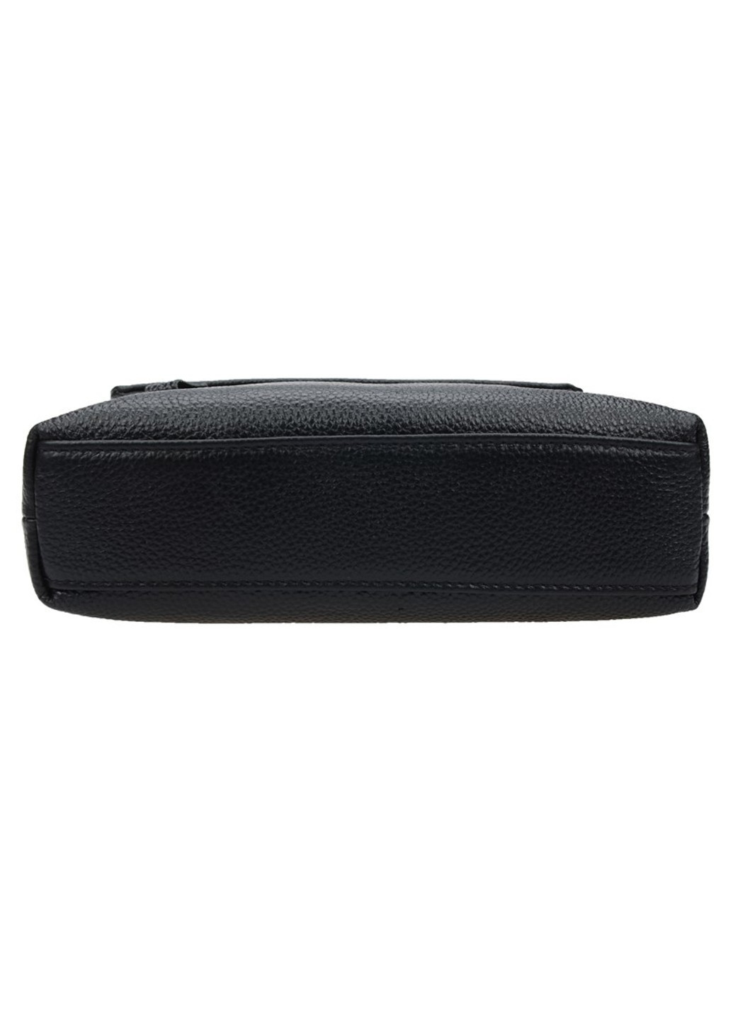 Мужская кожаная сумка k10013-black Borsa Leather (266143938)