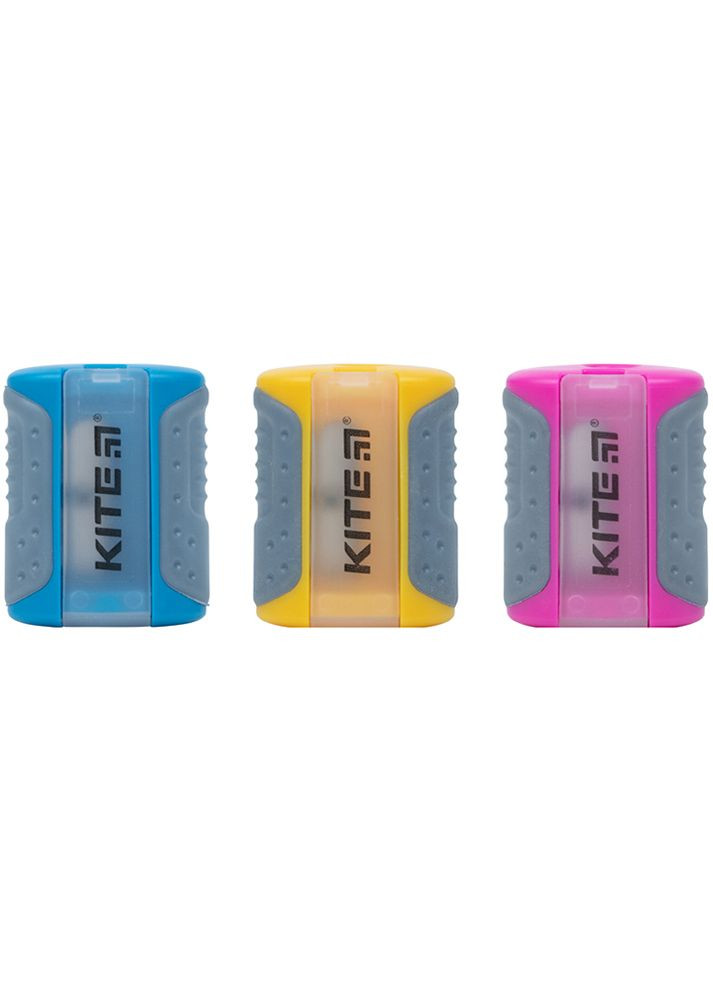 Точилка с контейнером Soft цвет разноцветный ЦБ-00228837 Kite (260816630)