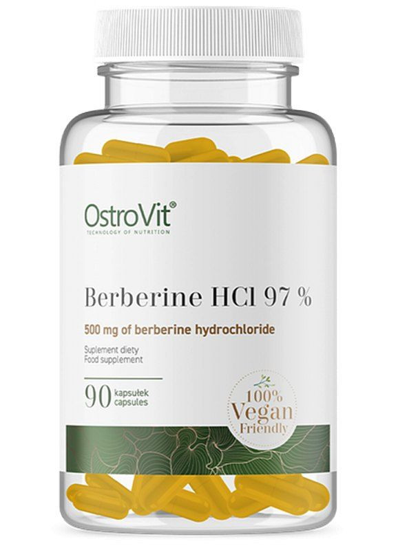 Берберин Berberine HCL 97% 90 caps Ostrovit (273773037)
