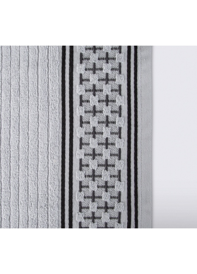 Irya полотенце jakarli - olwen a.gri светло-серый 70*140 орнамент светло-серый производство - Турция