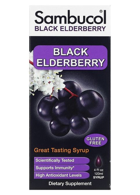 Black Elderberry 120 ml /12 servings/ Sambucol (260492566)