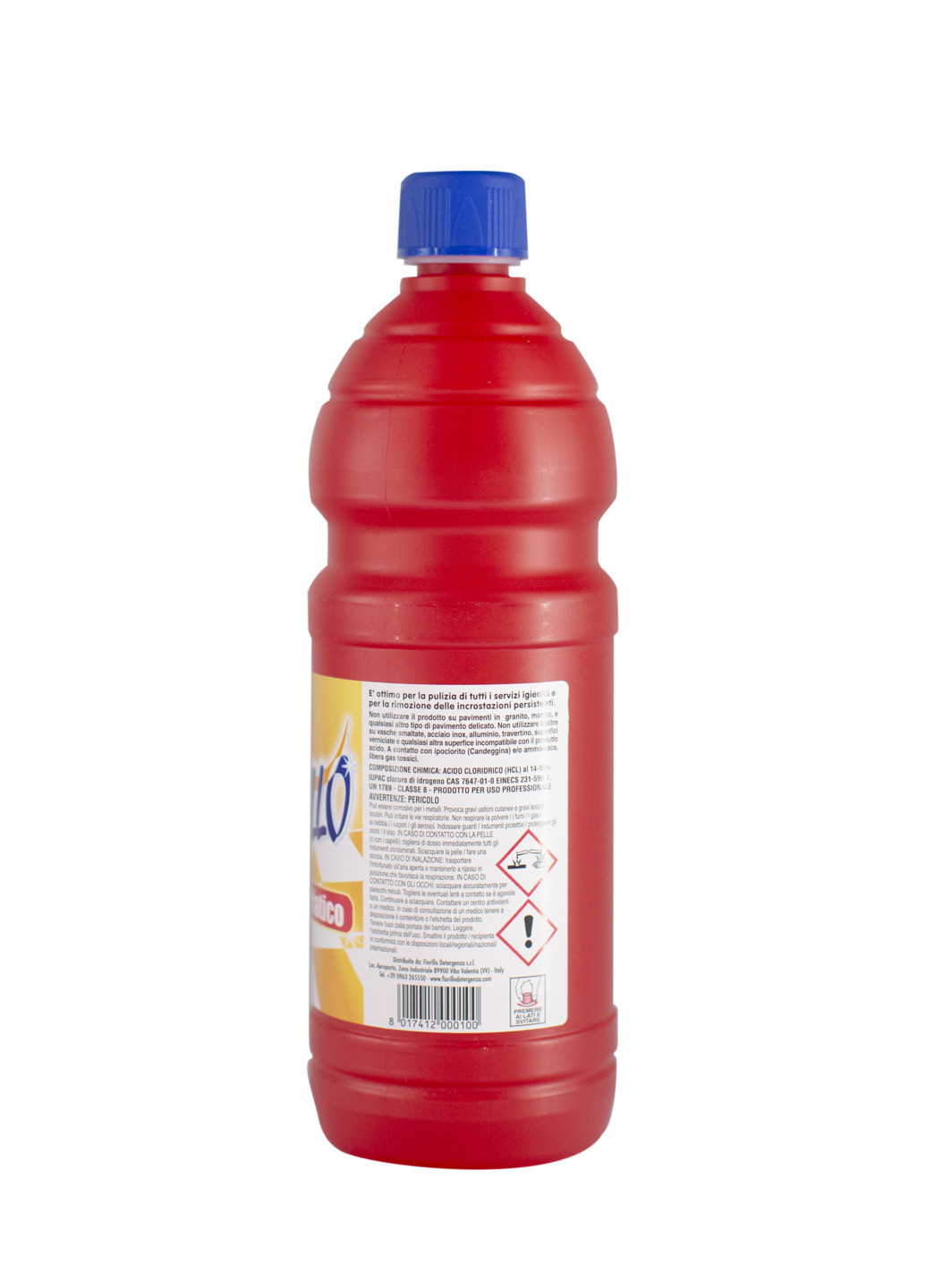 Чистящее средство с соляной кислотой 1 л Fiorillo (257470216)