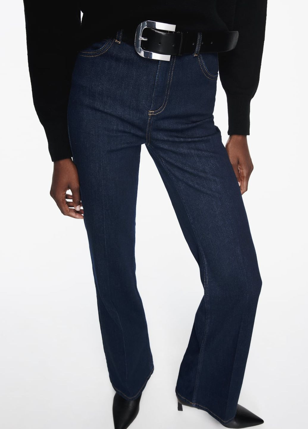 Жіночі джинси розмір 34 сині Zara - (269995281)