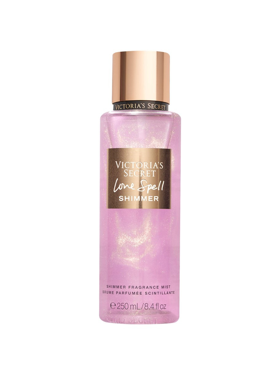 Парфюмированный спрей для тела Love Spell Shimmer Fragrance Mist 250 ml Victoria's Secret (268212116)