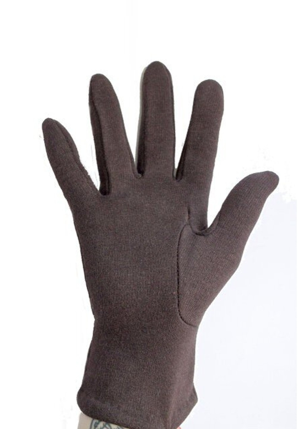 Женские трикотажные перчатки 125 L BR-S (261486841)