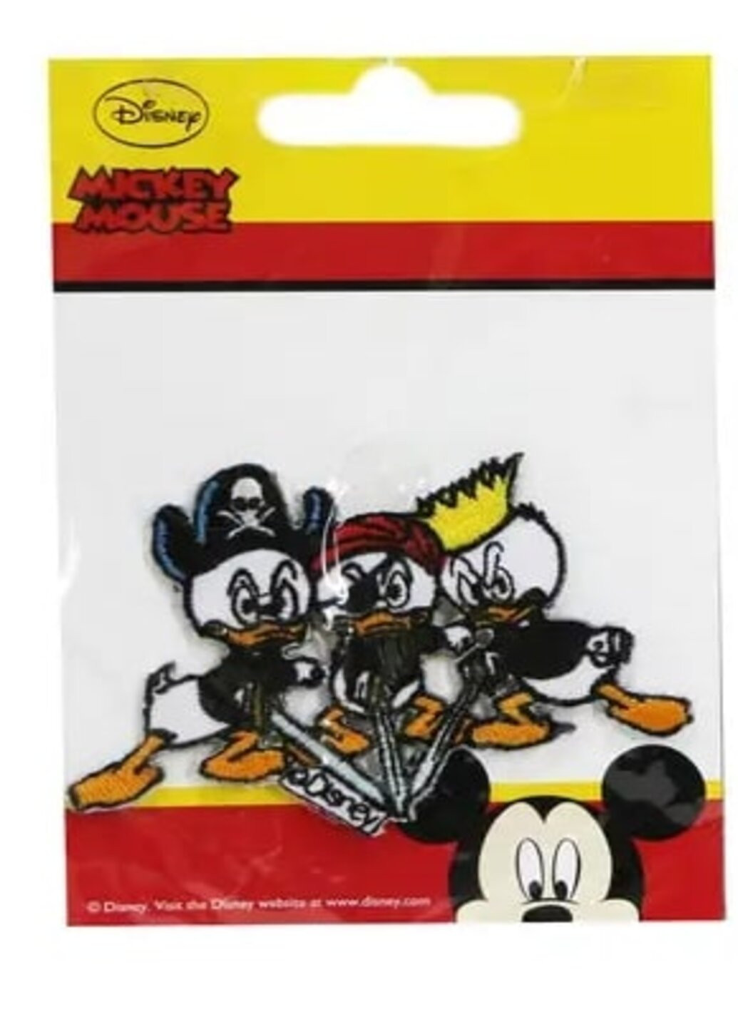 Наклейка на одежду Mickey Mouse Disney (259809812)