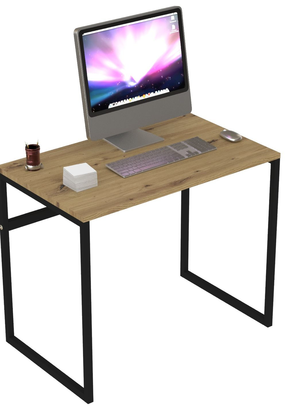 Стіл vin 04 90х55 см Дуб Артізан Vian-Dizain (267498805)