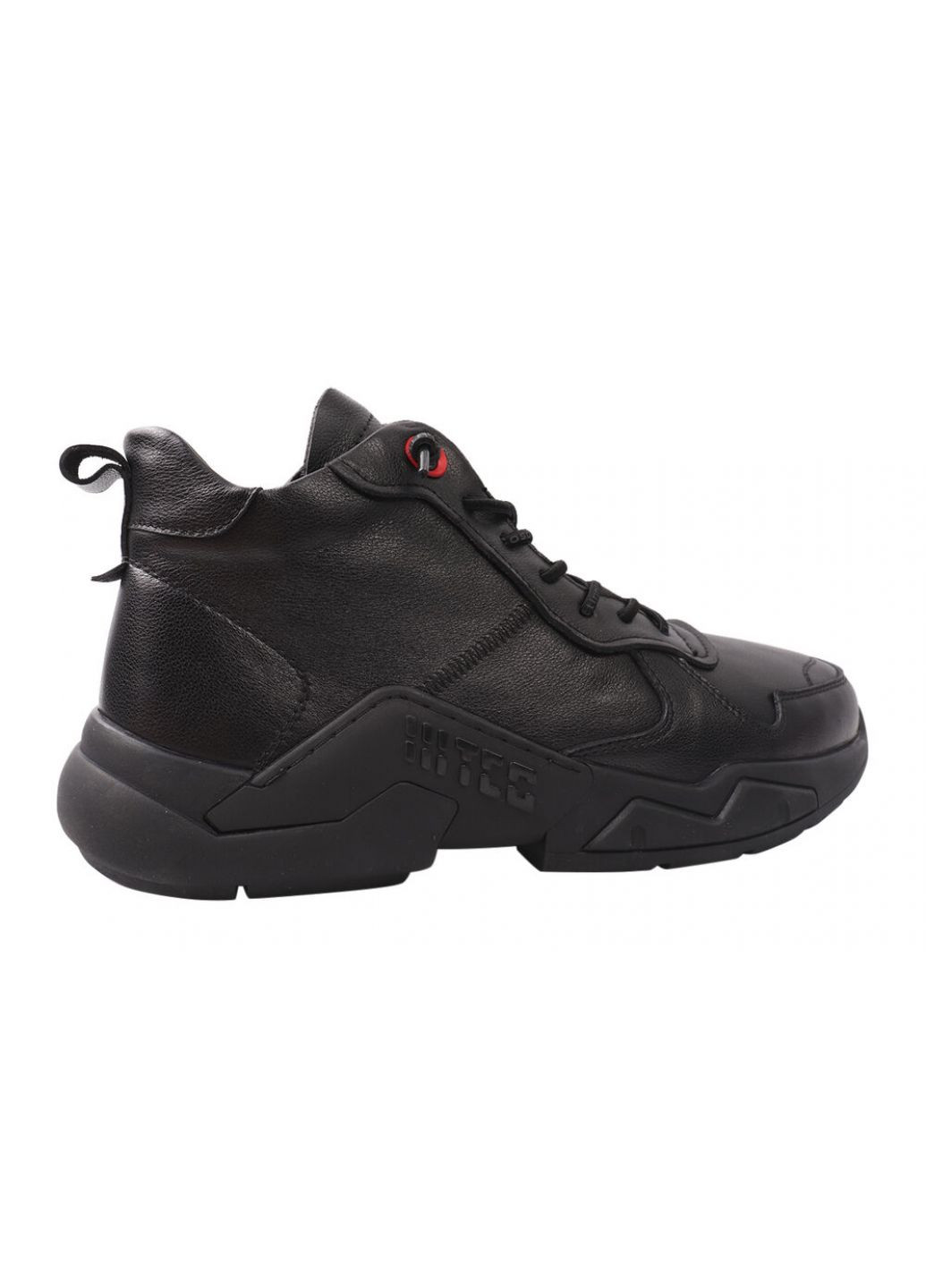 Черные ботинки мужские из натуральной кожи, на низком ходу, на шнуровке, черные, Cosottinni 313-21ZHS