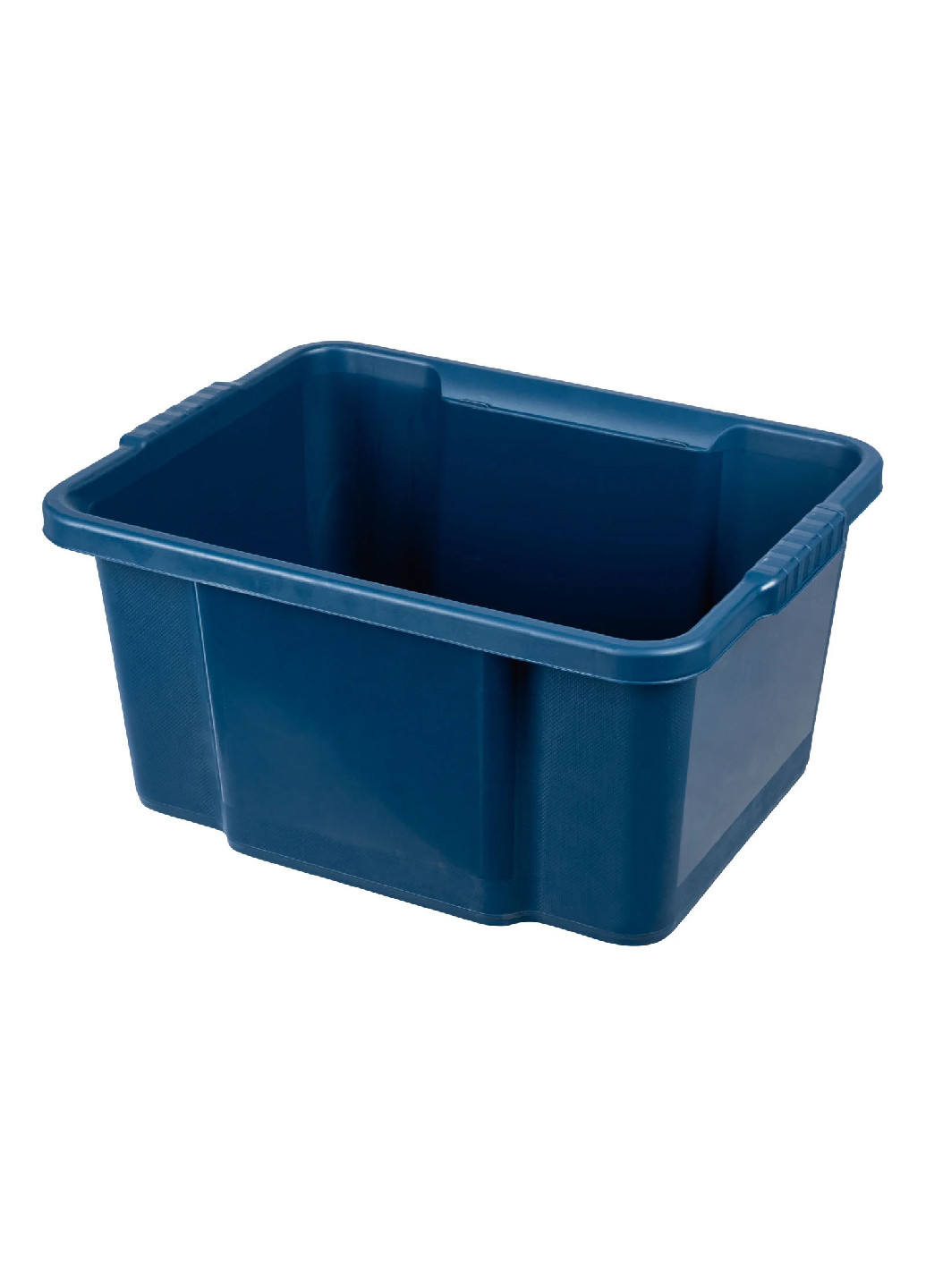 Ящик пластиковый для хранения синий Livarno home (261409520)