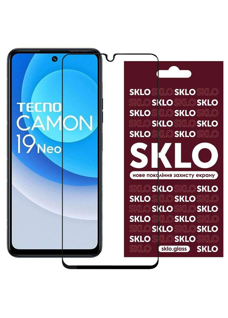 Захисне 3D скло на TECNO Camon 19 SKLO (258598752)