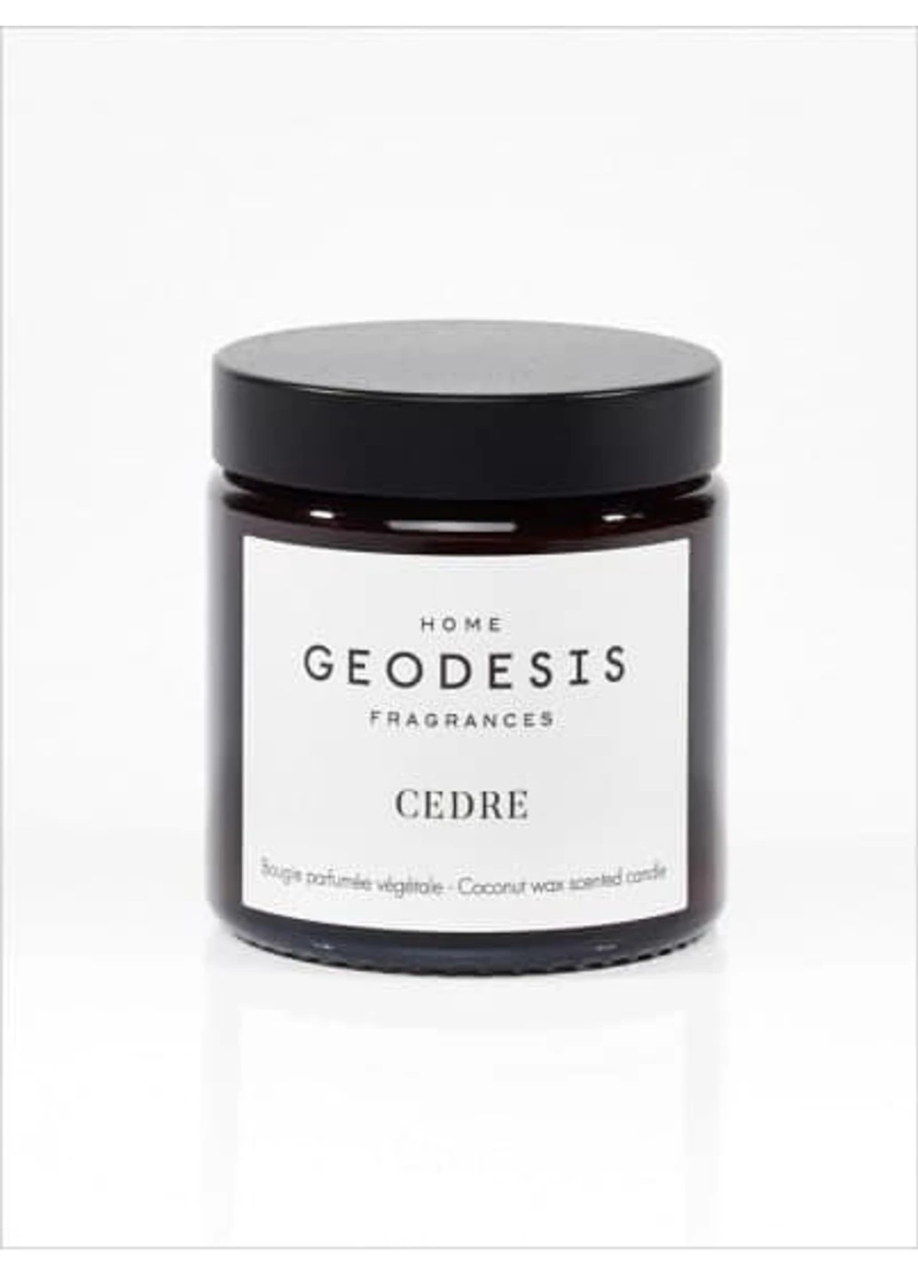Ароматична свічка з деревним ароматом Cedar 90 г Geodesis (258334030)