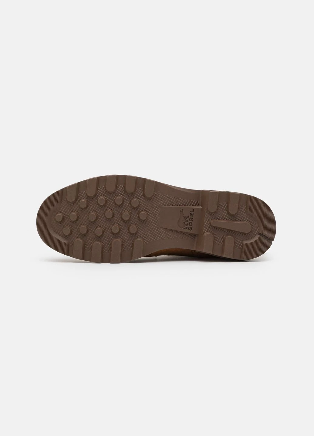 Коричневые осенние ботинки Sorel