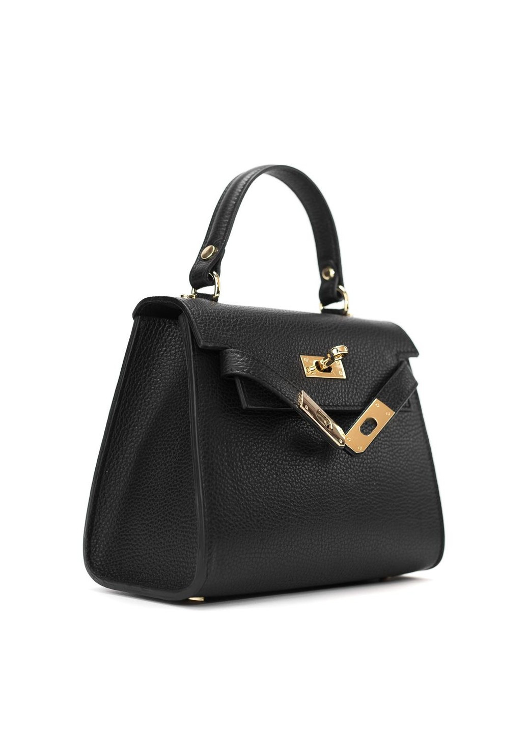 Небольшая классическая кожаная сумочка Italy F-IT-9866A Firenze (277977463)