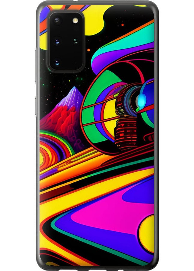 2D пластиковый чехол 'Абстракция v4' для Endorphone Samsung Galaxy S20 Plus (258211044)