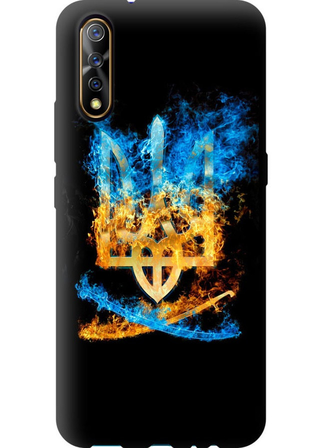 TPU чорний чохол 'Герб' для Endorphone Vivo V17 Neo (258052178)