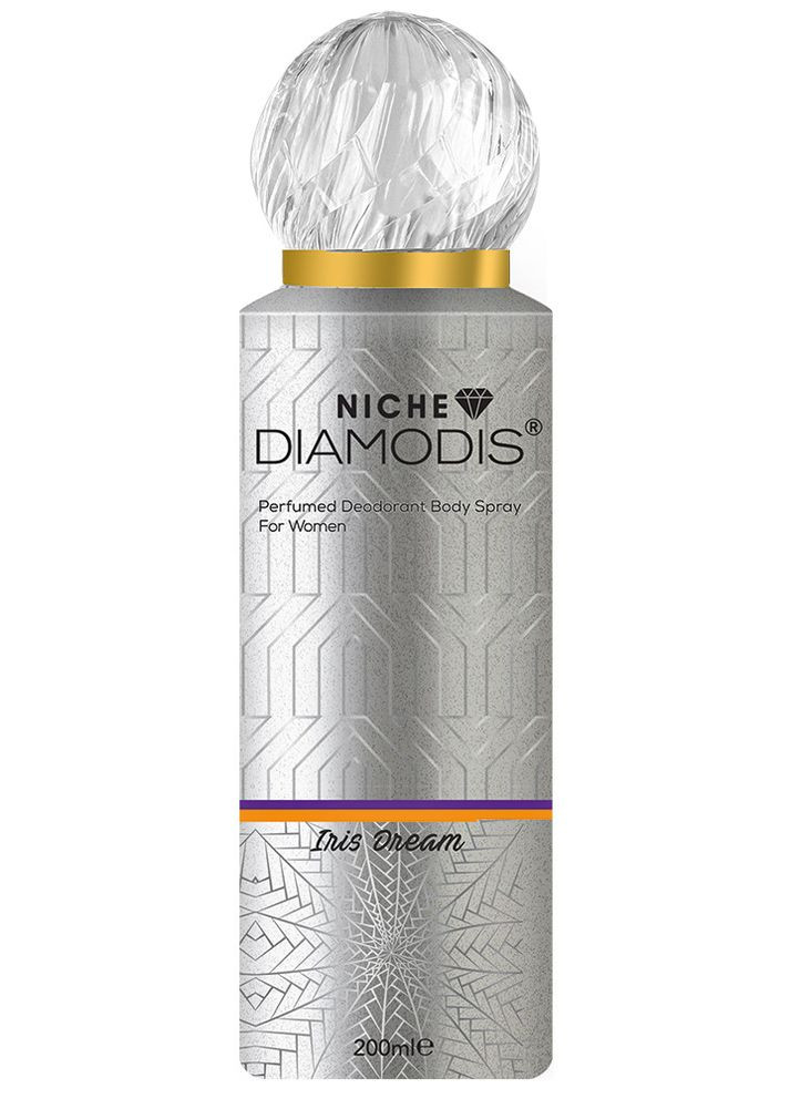 Нишевый дезодорант для женщин DIAMODIS Iris Dream, 200 мл Diamonds (267498943)