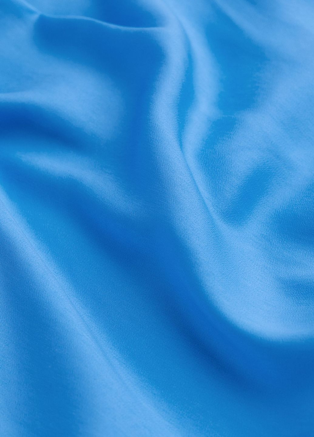 Комбінезон H&M однотонний блакитний повсякденний поліестер